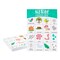 50 Pack Nature Scavenger Hunt Cards for Kids Ages 4-8, Outdoor Find and Seek Camping Game